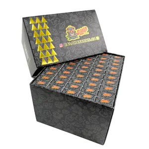 Rhino Honey Seal純粋なアルミホイルラミネートサシェボトル3Dエフェクトカードディスプレイボックスパッケージ
