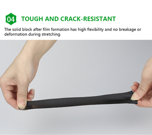 Revestimiento Líquido Impermeabilizante de Poliuretano Desini, Color Negro, Resistente a Altas Temperaturas, Protección Ambiental para Techos - Product Image 4