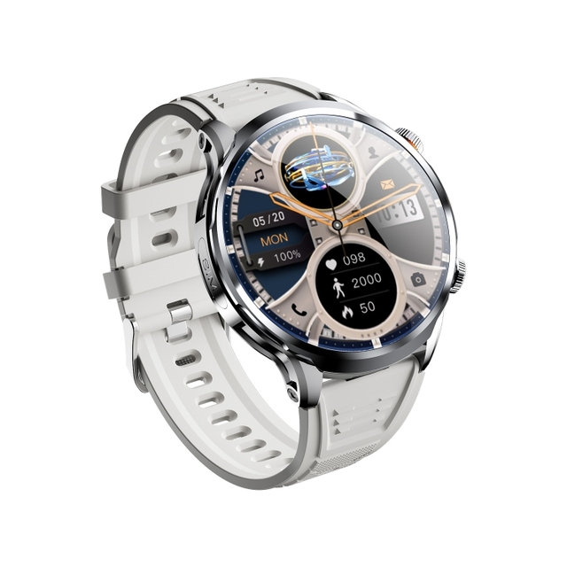 Original 1.95 Inch H18 Ultra-Thin Round Ball Screen Plug-In Phone Smart Watch 32G