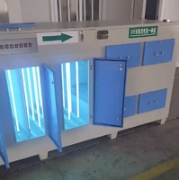 Chine Fabricant Équipement de traitement des déchets à haute efficacité Photooxygène UV Machine intégrée au charbon actif