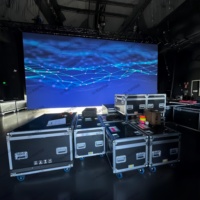 Écran LED de location RAYBO P2.5 P3.91 P4.81, écran LED de scène intérieure, concert, panneau géant mural, écran LED