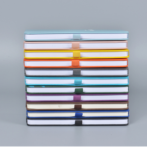 Nouveau carnet portable A5, 7 couleurs au choix, design avec sangle en cuir PU souple, 60 pages, léger, idéal pour la prise de notes en déplacement - Product Image 3