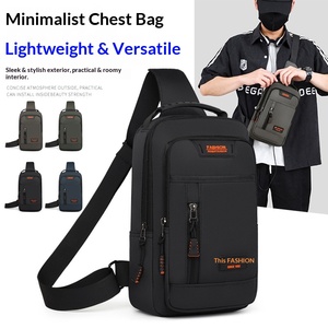 Nouveau sac bandoulière léger et durable pour homme, polyvalent, idéal pour le cyclisme, décontracté, petit sac à dos tendance, Printemps 2024 - Product Image 5