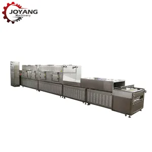 Industrial Conveyor Belt Continuous Paper Board Microwave Dryer