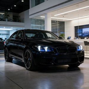 Faros Delanteros LED para <span class=keywords><strong>BMW</strong></span> Serie 5 M5 F10 <span class=keywords><strong>520i</strong></span> 525i 530i 535i 550i 2011-2017, Conjunto de Proyectores con Lentes, Accesorios Plug and Play - Product Image 2