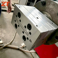 Zhongtai ZTMOULD Moldes de Extrusión Personalizados para Tejas de Techo y Paneles de Pared de WPC, Moldes de Acero de Alta Precisión y Alto Rendimiento