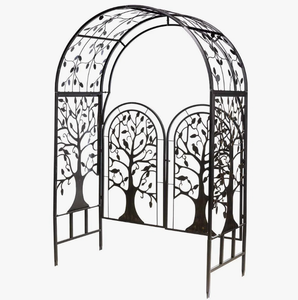 <span class=keywords><strong>Arche</strong></span> de jardin robuste <span class=keywords><strong>en</strong></span> métal <span class=keywords><strong>pour</strong></span> le marché américain, tonnelle <span class=keywords><strong>en</strong></span> <span class=keywords><strong>fer</strong></span> <span class=keywords><strong>forgé</strong></span> résistante à la rouille avec portail <span class=keywords><strong>pour</strong></span> plantes grimpantes et toile de fond de mariage - Product Image 3