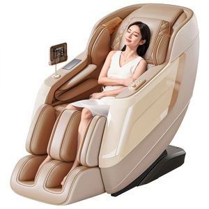 เก้าอี้นวดไฟฟ้า 4D แขนหุ่นยนต์ ราง SL ระบบ AI อัจฉริยะ นวดทั่วร่างกาย สำหรับใช้ในบ้าน - Product Image 5