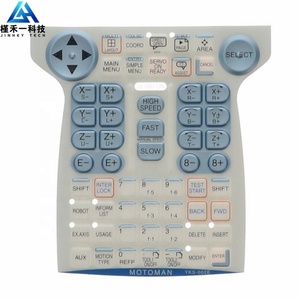 Nouveau et original un <span class=keywords><strong>robot</strong></span> YASKAWA AKS-001C YRC1000 enseigner pendentif JZRCR-APP01-1 clé <span class=keywords><strong>film</strong></span> - Product Image 1