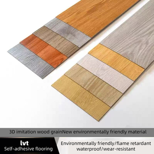 Baldosas de <span class=keywords><strong>PVC</strong></span> autoadhesivas de diseño moderno que imitan baldosas de cerámica. Impermeable y antideslizante. Suelo grueso y duradero. - Product Image 5