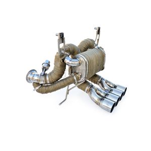 Escape Ligero de Titanio Cat-Back con Válvula de Titanio Aislada para Lamborghini <span class=keywords><strong>Aventador</strong></span> LP740-4S LP770-4 6.5L 2011-2022 - Product Image 4