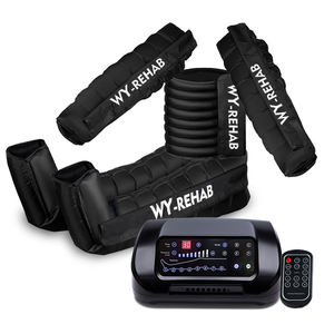 Nouvelle machine <span class=keywords><strong>de</strong></span> massage corporel par pressothérapie électrique MDR CE à 8 chambres, compression d'air, drainage lymphatique pour les jambes, les bras et la taille - Product Image 3