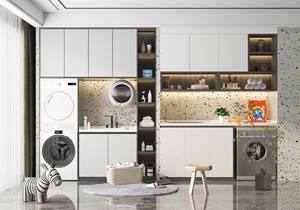 Alta Qualidade Tradicional Moderna Lavandaria Do Banheiro Armário Espelho Elegante Armário Com Conceito Design - Product Image 3