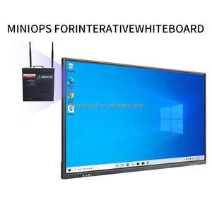 Chống sốc 6th Gen i3 Ops mô-đun 8 + 512GB SSD 5 ~ 60Hz khả năng chịu rung cho xe gắn kết thông minh bảng đen - Product Image 4