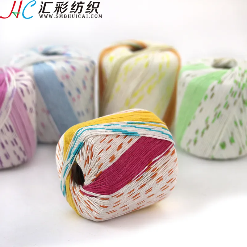 Crochet China Hot Machine Knitting wholesale Cheap 70%bamboo 30%cotton yarn