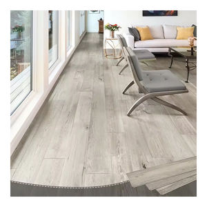 Suelo de vinilo SPC PVC tipo espiga, resistente al desgaste, con instalación por clic, de compuesto de piedra y plástico. - Product Image 1