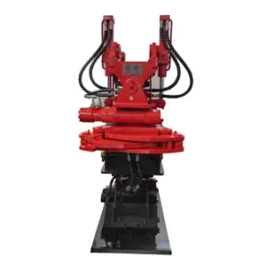 Rotateur d'inclinaison pour 5 tonnes 6 tonnes 15 tonnes inclinaison rotative attelage rapide mini pelle inclinable rotateur multifonction