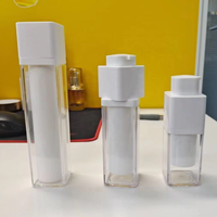 Nouvel arrivage : Ensemble de flacons cosmétiques en PET, vaporisateurs et pompes à lotion, emballages vides pour soins de la peau, avec estampage à chaud doré et sérigraphie, plusieurs options
