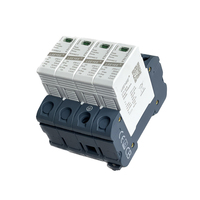Dispositif de protection contre les surtensions et le tonnerre, TUV CB spd 12.5kA 3P + N 10/350 T1 + T2
