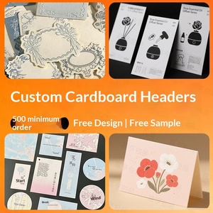 Tarjetas y Etiquetas Personalizadas para Uñas Acrílicas con Inserciones Traseras Impresas en Papel Kraft para Garantía de Calidad - Product Image 2