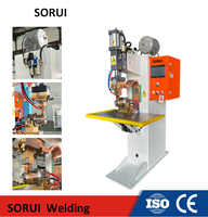 Soudeuse par points à résistance triphasée industrielle 380V 130kW à onduleur à fréquence moyenne SORUI pour soudage de tôles inox jusqu'à 2,0 mm d'épaisseur