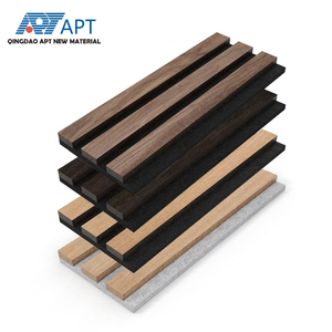 Panel Acústico Decorativo de Listones de Madera Akupanel con Fieltro PET, Absorbente de Sonido para Decoración de Hogares y Comercios de Estilo Europeo - Product Image 6