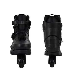 Chaussures de patinage agressives de <span class=keywords><strong>vitesse</strong></span> de course de haute qualité pour adultes patin à roues alignées agressif clignotant pour joueur - Product Image 5