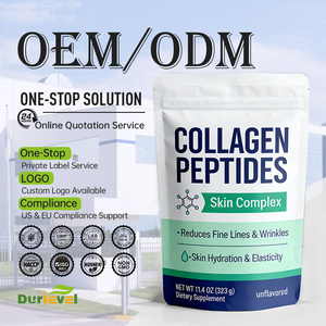 COA CE, Complejo de Colágeno Vegano Certificado Sin OMG, Péptidos de Colágeno Bovino, Vitamina C, Marca Privada OEM - Product Image 1