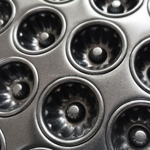 Bandeja antiadherente para hornear con forma de flor, molde de alta calidad para rosquilla y pastel - Product Image 5