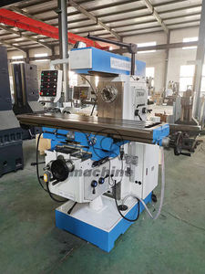 औद्योगिक um1460 मिलिंग मशीन गियर ट्रांसमिशन बैच प्रसंस्करण के लिए बड़े वर्कटेबल धातु मिलिंग मशीन क्षैतिज - Product Image 2