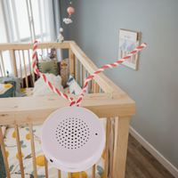 OEM Portable 1 an de garantie bébé blanc bruit berceuse sommeil sucette son haut-parleur pour usage domestique
