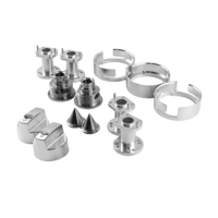 Pièces d'amortisseurs personnalisées CNC, tournage, fraisage, usinage, châssis de moteur, cadre de carrosserie, composants métalliques de précision