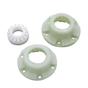 Kit de accesorios para lavadora W10820039, piezas de repuesto de plástico duraderas para reparación de electrodomésticos de lavandería - Product Image 4