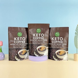 Waterproof <b>sealed</b> packaging <b>bag</b> for dog food <b>sealed</b> self-supporting <b>bag</b>, aluminum foil side zipper coffee <b>bag</b> low MOQ - Product Image 3