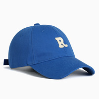 Gorra de Béisbol Bordada Personalizada 100% Algodón con Cierre de Hebilla Metálica Ajustable, Diseño Deportivo Estilo Americano