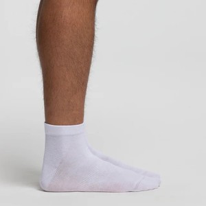 Calcetines de ciclismo Pompea para hombre, 3 pares, color blanco, talla 39/42, calcetines para bicicleta - Product Image 1