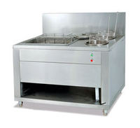 Restauration rapide Offre Spéciale en acier inoxydable électrique kfc équipement poulet table de panure manuelle double machine pour poulet frit