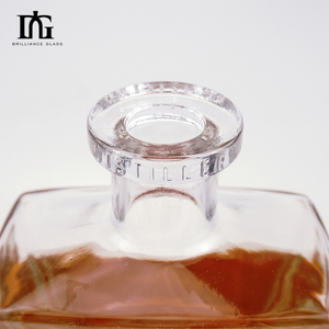 Botella <span class=keywords><strong>de</strong></span> Vidrio <span class=keywords><strong>de</strong></span> Lujo <span class=keywords><strong>de</strong></span> 500ml 750ml, Estilo Moderno, Transparente, para Tequila, Vodka, Whisky, Ginebra, <span class=keywords><strong>Licor</strong></span> - Product Image 6