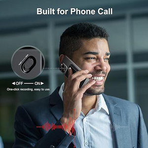 Loại mới C Dictaphone 2500mAh 60h HIFI Giảm tiếng ồn bằng giọng nói kích hoạt ai điện thoại thông minh cuộc gọi từ ghi âm giọng nói - Product Image 4