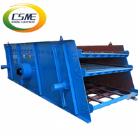 Alimentateur vibrant et crible vibrant électriques pour pierres, capacité 40-100 t/h pour l'exploitation minière de roches et de pierres