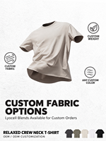T-shirt d'été en mélange de Lyocell, doux, léger, à manches courtes, coupe décontractée, impression personnalisée, broderie, usine OEM