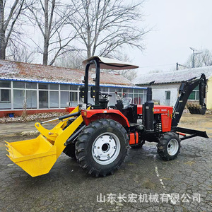Dege Man Backhoe Loader 324b Diesel Agricultural <b>Construction</b> <b>Engineering</b> <b>Machine</b> - Product Image 4