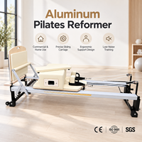 Reformer Pilates Aluminium Pink yang Dapat Disesuaikan Dengan Sertifikasi, Terlaris, Harga Terbaik, Desain Ringkas untuk Gym dan Yoga