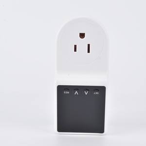 Protecteur de tension de style américain 120/220V en cuivre pour les prises électriques des appareils ménagers pour les réfrigérateurs, les climatiseurs, les téléviseurs - Product Image 4