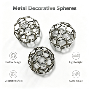 3D Printed Aluminum HVAC Duct Assemblies Custom Airflow Conversion Devices - Product Image 1