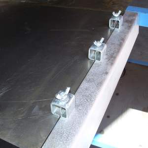 อุปกรณ์ยึดแผ่นโลหะแบบรวดเร็ว Emagi Welding Butterfly Clamp อลูมิเนียมอัลลอยด์ 20 มม. - Product Image 6