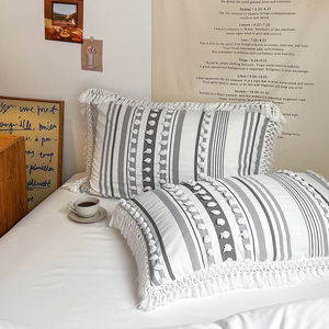 Комплект постельного белья из <span class=keywords><strong>3</strong></span> предметов в стиле 3D-богемия: пододеяльник, наволочки, 100% полиэстер, аппликация, вышивка, плотность 200 ТС, всесезонный - Product Image 6