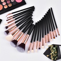 Harga Grosir Lengkap Foundation Beautiful Kits Set Kuas Makeup Profesional Berkualitas Tinggi
