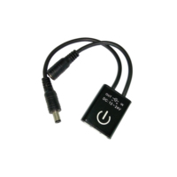 Nouveau boîtier en plastique interrupteur intelligent pour allumer/éteindre la lampe, ouvrir et atténuer en touchant