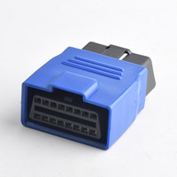 Cable de Extensión OBD2 de 16 Pines con Alimentación Completa, 12V 24V, Adaptador para Diagnóstico de Computadora a Bordo del Vehículo